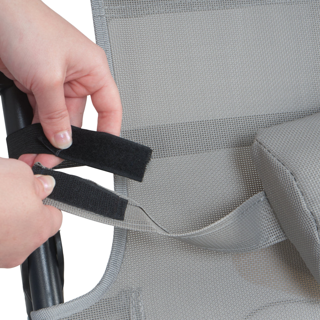 Sonnenliege, inkl. Dach und Arm-Massagerollen