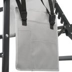 Sonnenliege, inkl. Dach und Arm-Massagerollen