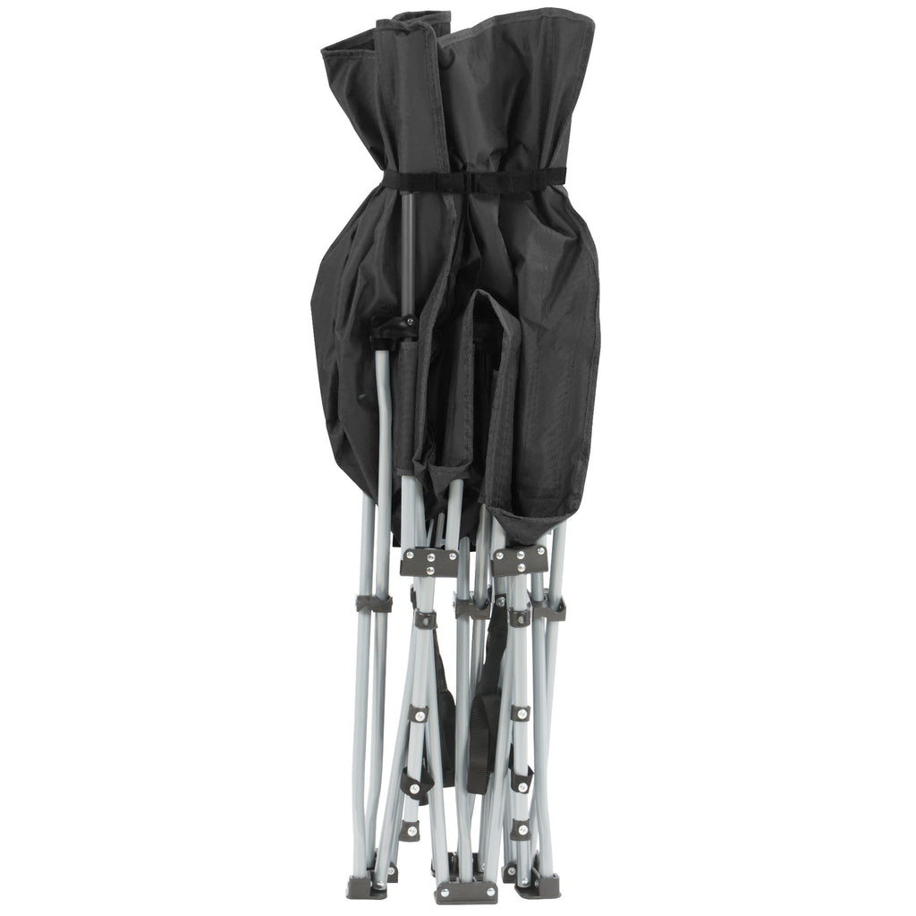 Lit de camping pliant, jusqu'à 150 kg, avec oreiller et sac de transport
