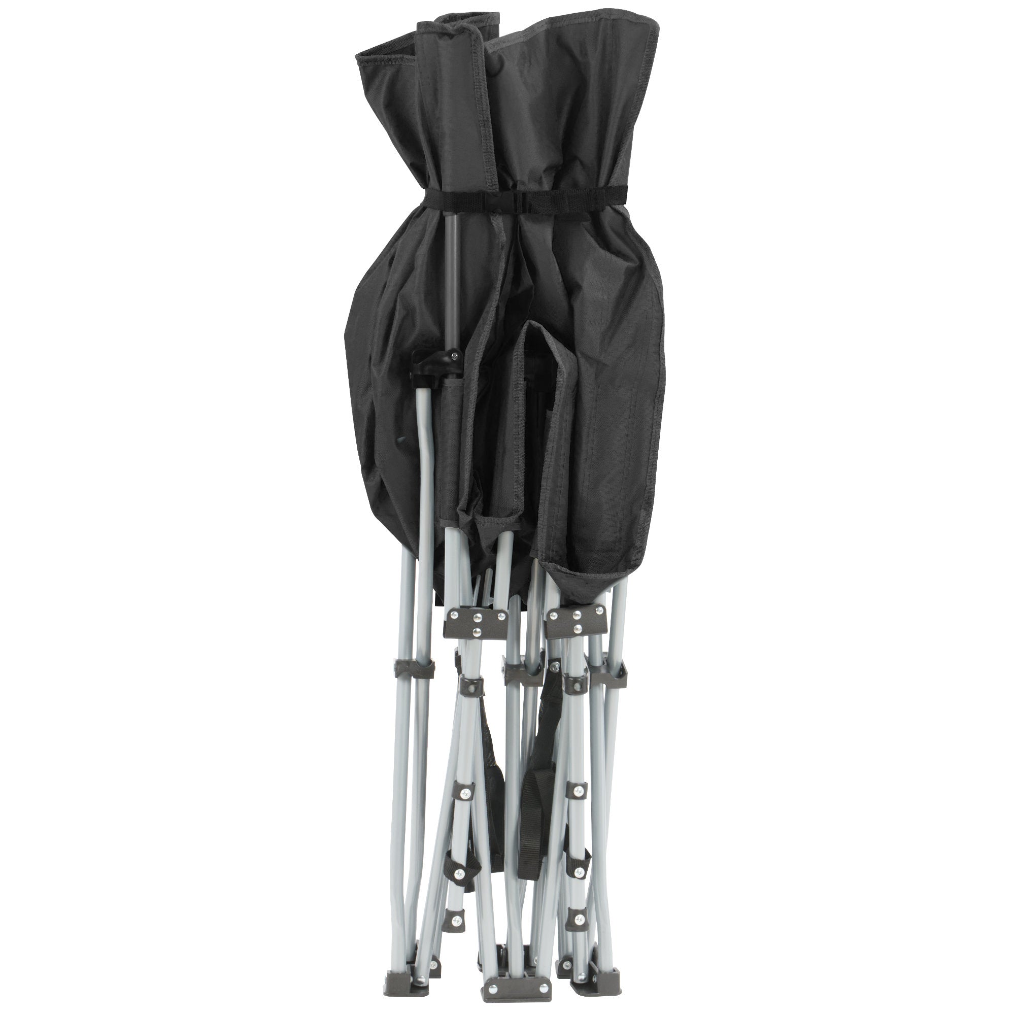 Lit de camping pliant, jusqu'à 150 kg, avec oreiller et sac de transport