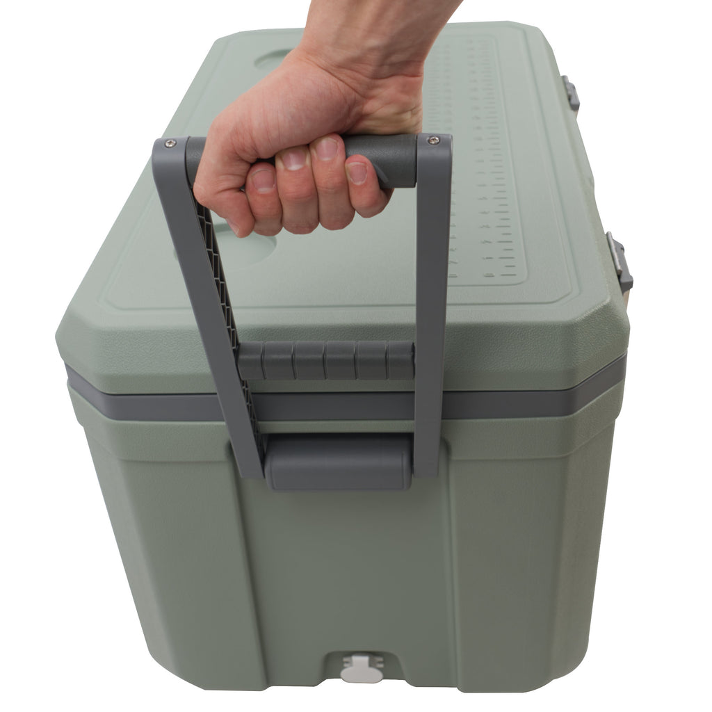Cooler, 70 liters, with wheels