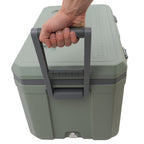 Cooler, 70 liters, with wheels