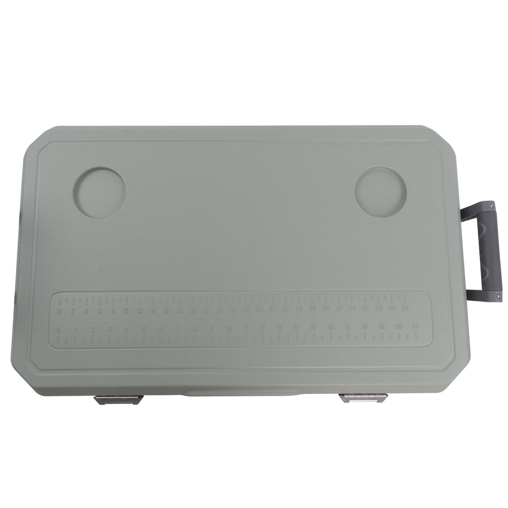 Cooler, 70 liters, with wheels