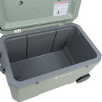 Cooler, 70 liters, with wheels
