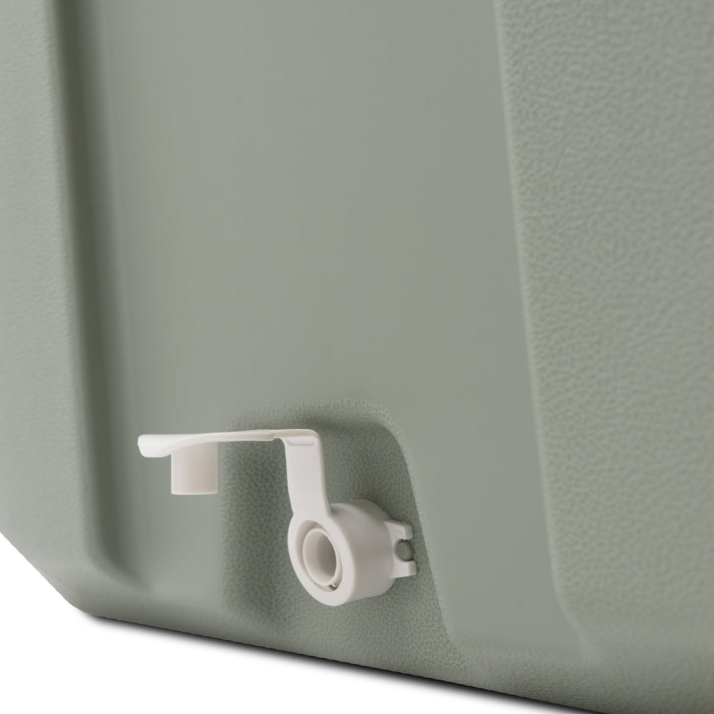Cooler, 70 liters, with wheels