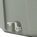 Cooler, 70 liters, with wheels