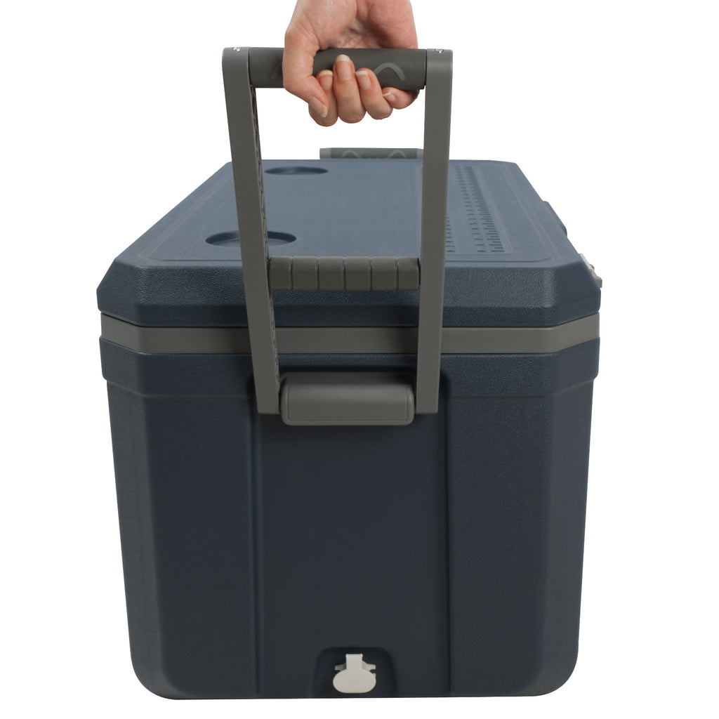 Cooler, 70 liters, with wheels