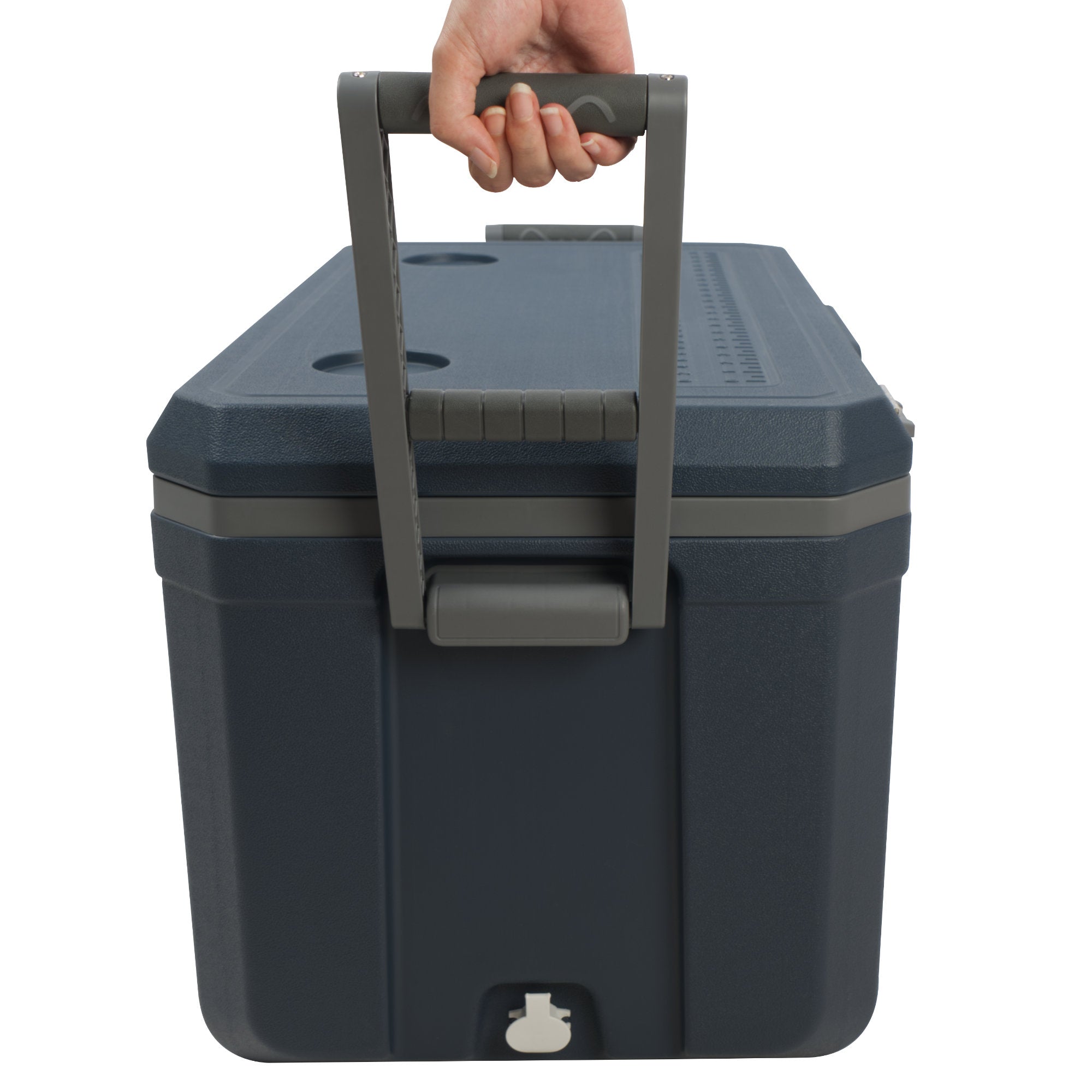 Cooler, 70 liters, with wheels