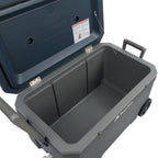 Cooler, 70 liters, with wheels