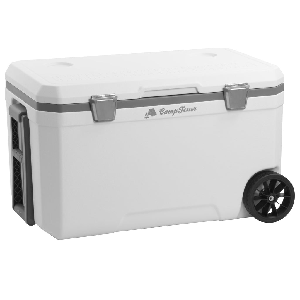 Cooler, 70 liters, with wheels