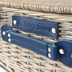 Picknickkorb, inkl. Geschirr-Set, 21-teilig, 4 Personen