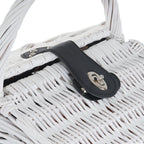 Picknickkorb, inkl. Kühlfach und Geschirr-Set, 12-teilig, 2 Personen