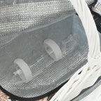 Picknickkorb, inkl. Kühlfach und Geschirr-Set, 12-teilig, 2 Personen