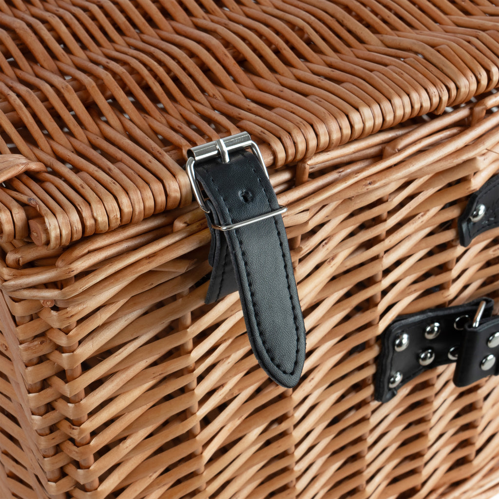 Picknickkorb, 3er Set, Weidenkorb