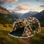 Zelt "Quiki", 2 Personen, Wurfzelt, Wasserabweisend