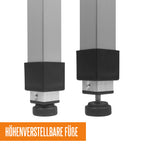 Camping table, bamboo, foldable