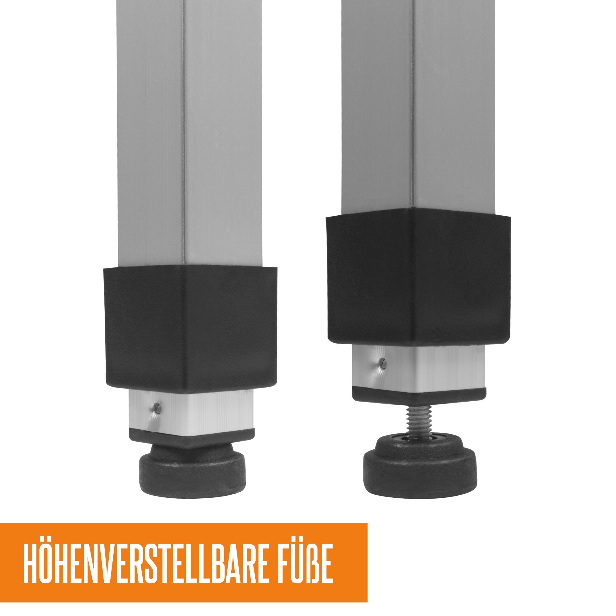 Table de camping en bambou, pliable