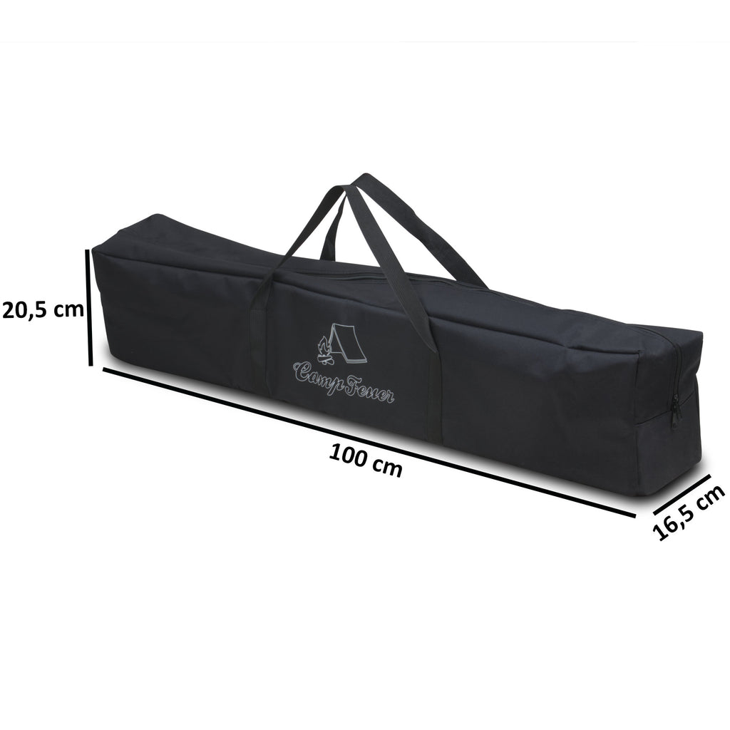 Camping table, bamboo, foldable