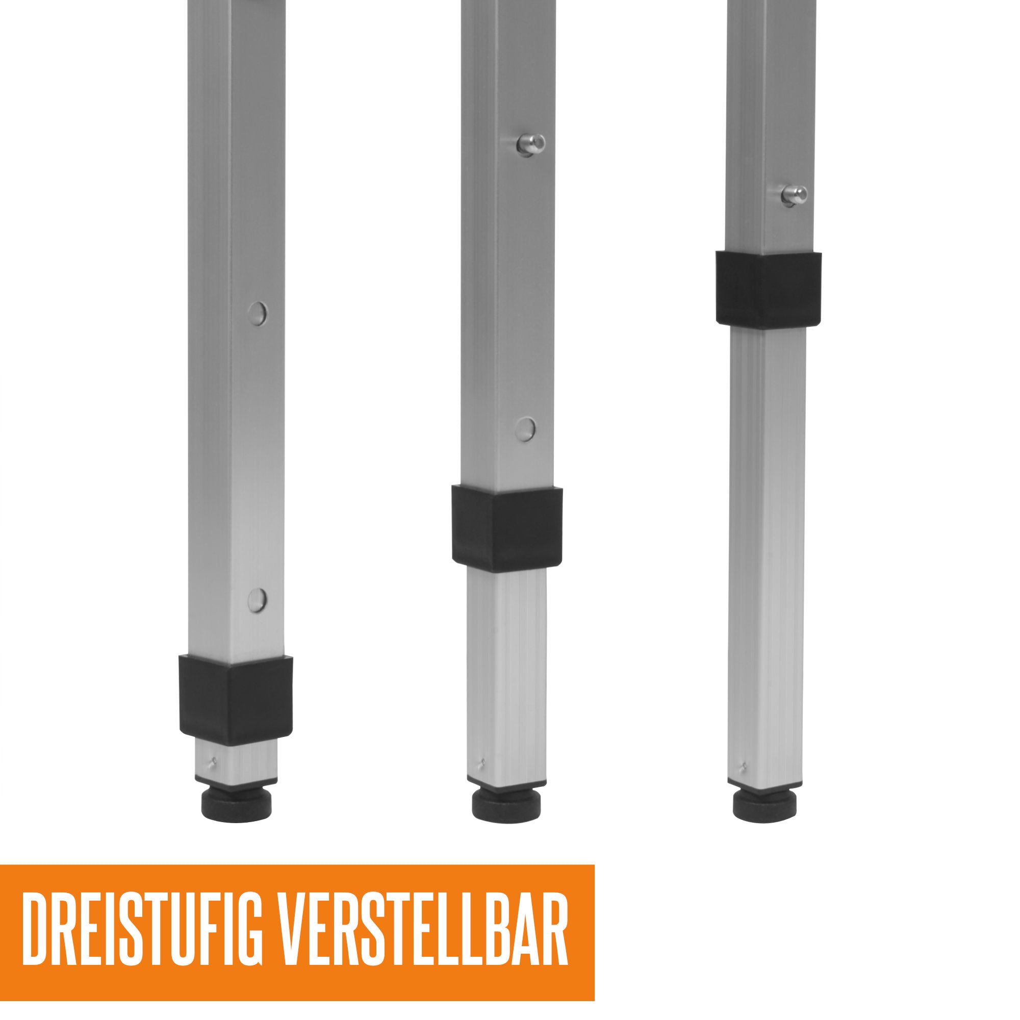 Table de camping en bambou, pliable