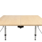 Camping table, bamboo, foldable