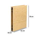 Camping table, bamboo, foldable