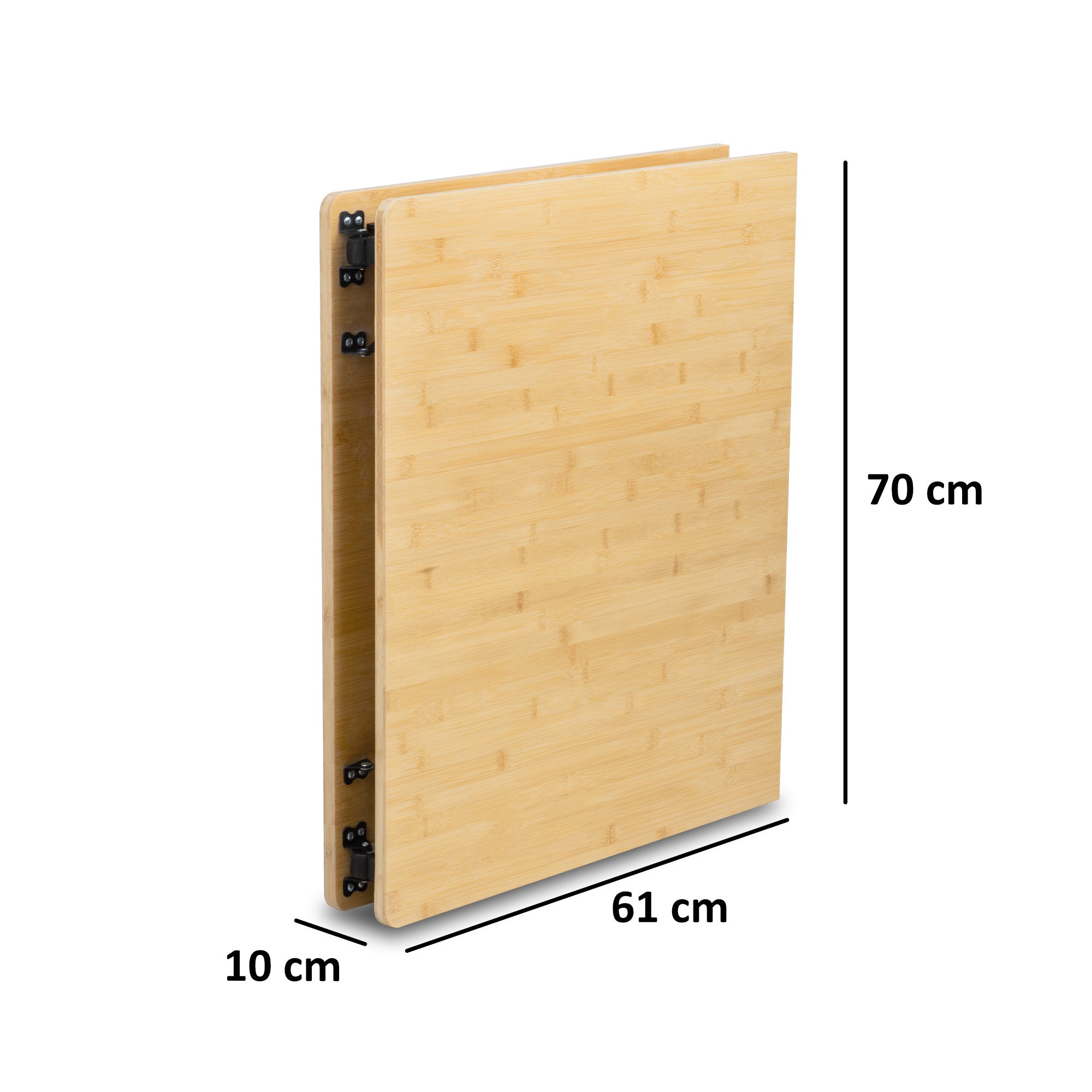 Camping table, bamboo, foldable