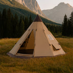 Tipi Zelt "Spirit", 4 Personen, 3000 mm Wassersäule