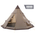 Tipi Zelt "Spirit", 4 Personen, 3000 mm Wassersäule