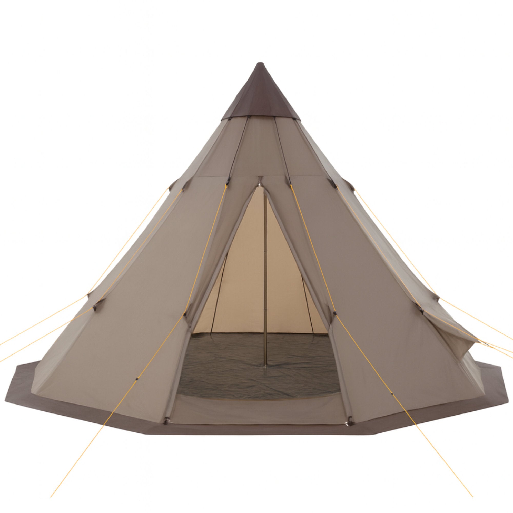 campfeuer tipi zelt spirit für 4 personen Tipi Zelt "Spirit", 4 Personen, 3000 mm Wassersäule – CampFeuer