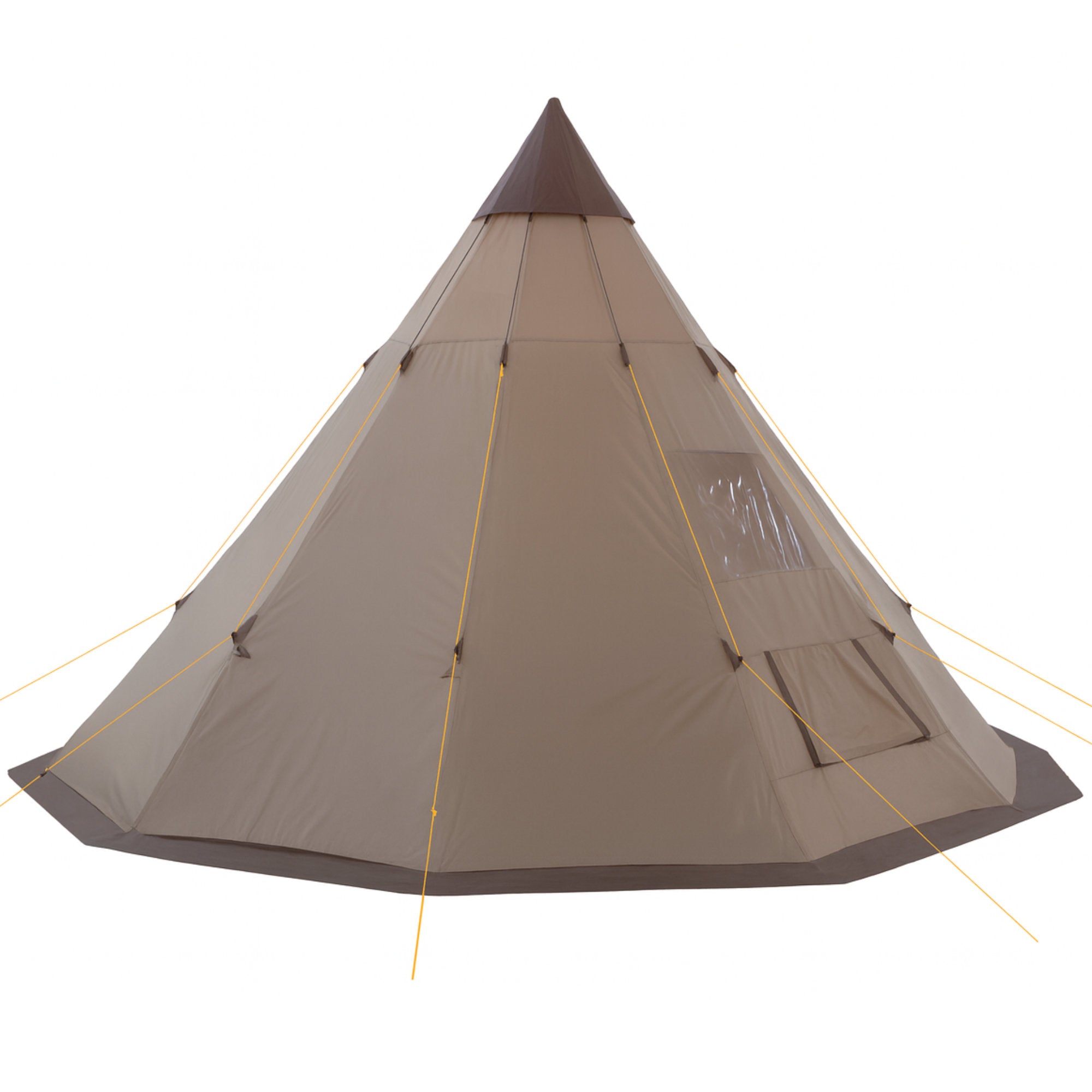 tipi zelt für 4 personen Tipi Zelt "Spirit", 4 Personen, 3000 mm Wassersäule – CampFeuer