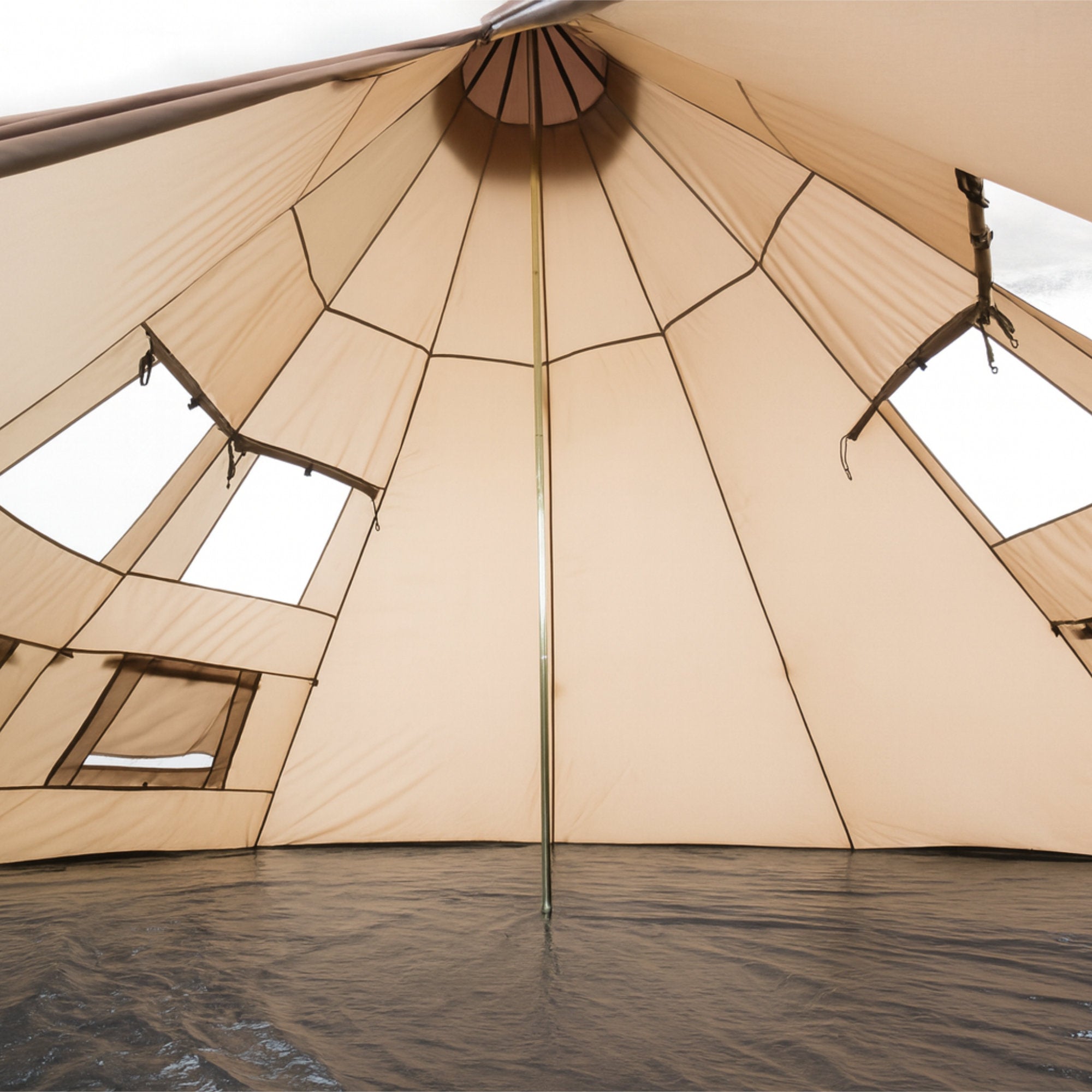 Tipi Zelt "Spirit", 4 Personen, 3000 mm Wassersäule