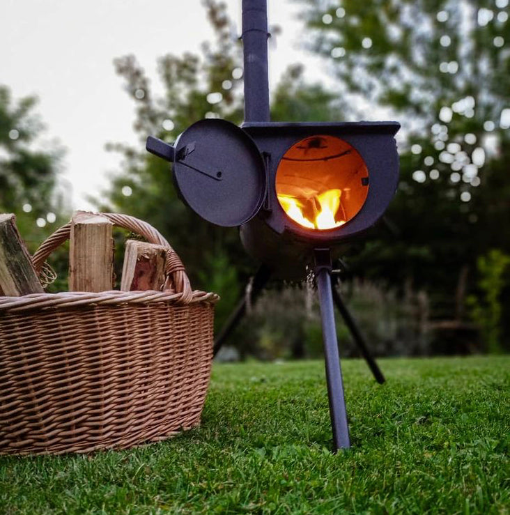 Zeltofen, 58 x 86 x 240 cm