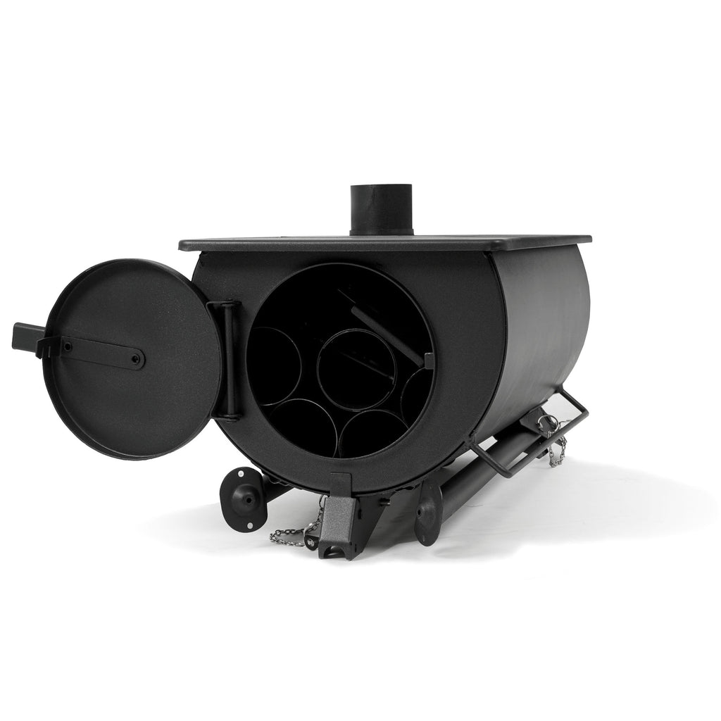 Zeltofen, 58 x 86 x 240 cm