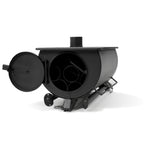 Zeltofen, 58 x 86 x 240 cm