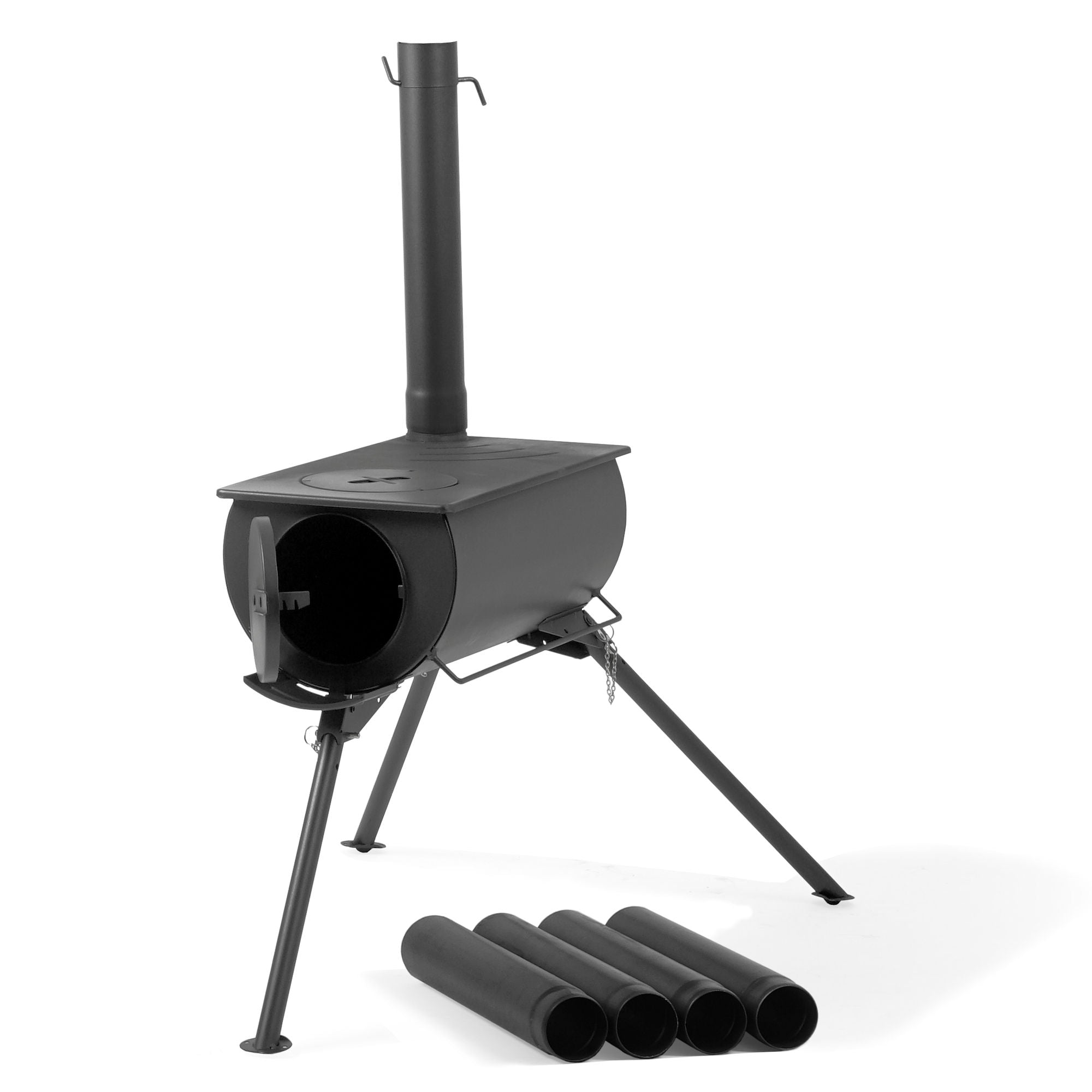 Poêle de tente, 58 x 86 x 240 cm – CampFeuer