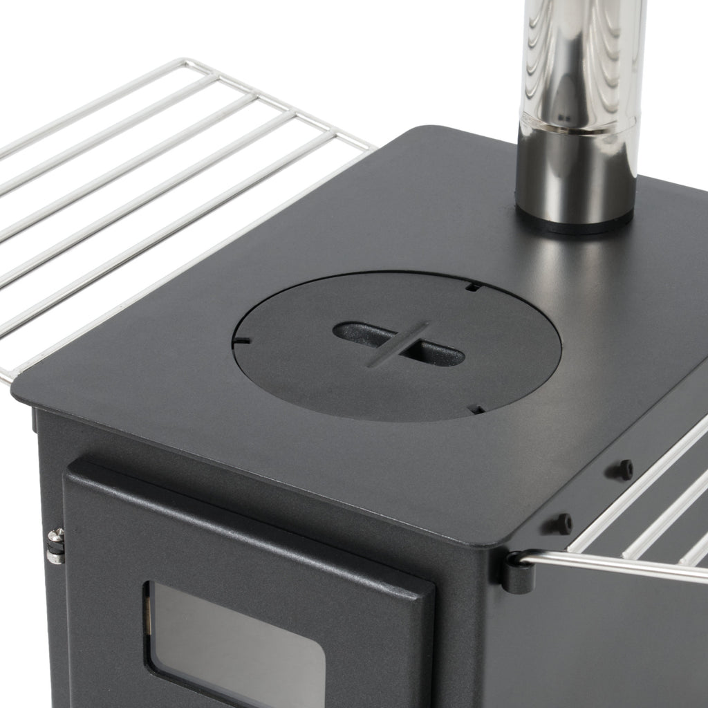 Zeltofen, 54,5 x 38,5 x 259,5 cm