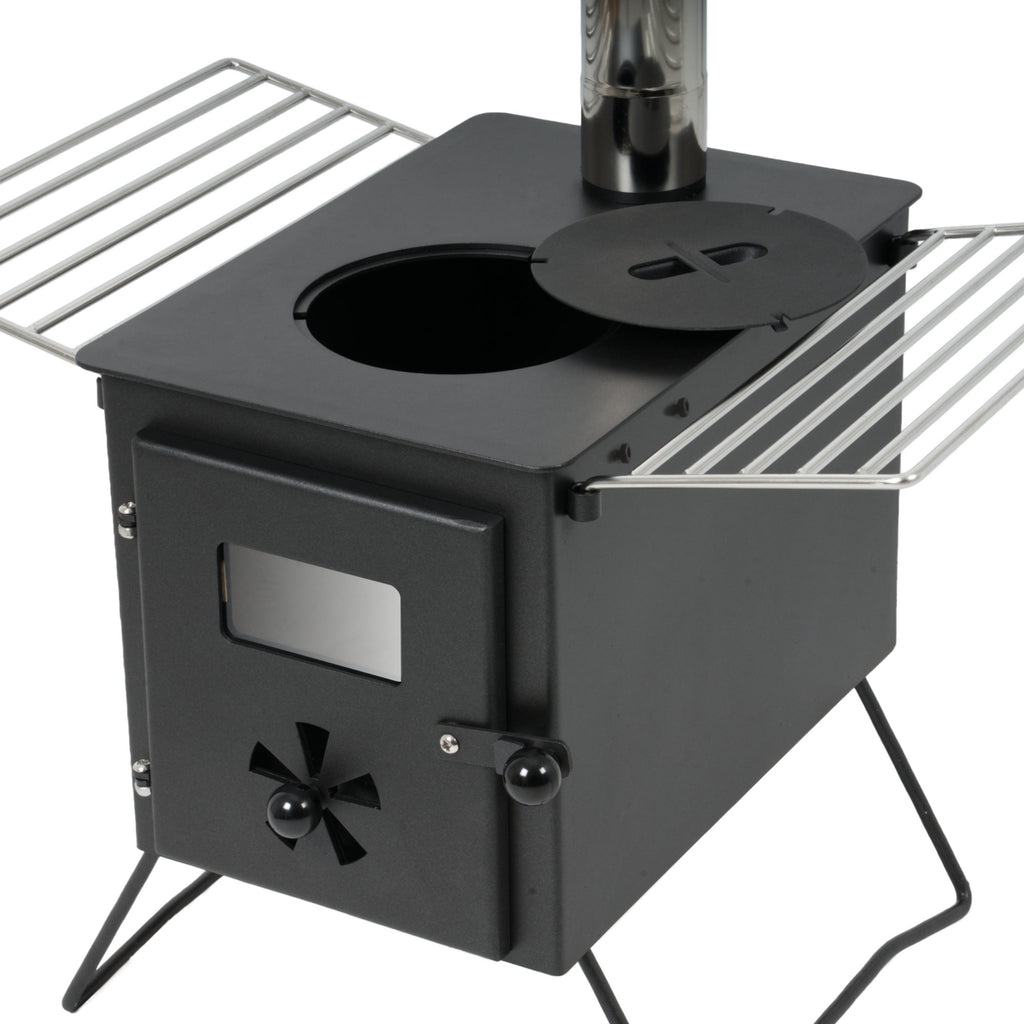 Zeltofen, 54,5 x 38,5 x 259,5 cm