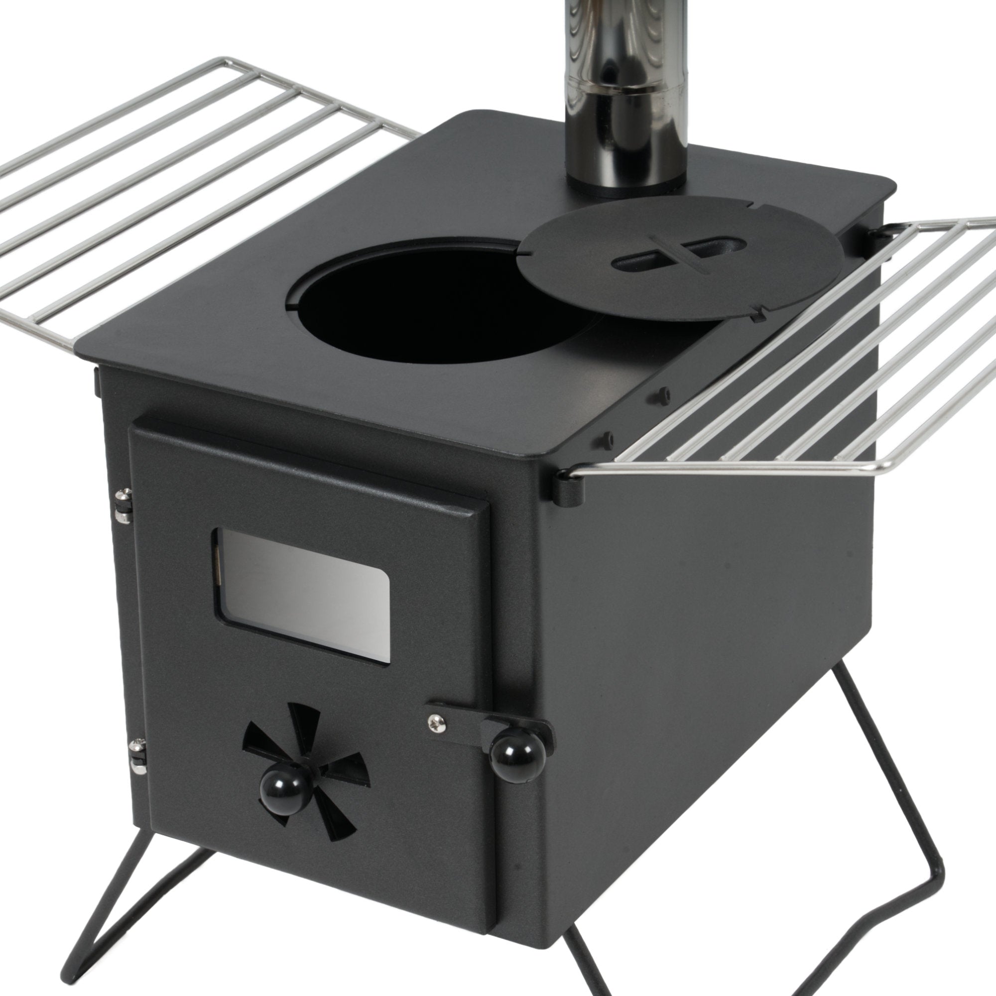 Zeltofen, 54,5 x 38,5 x 259,5 cm