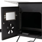 Zeltofen, 54,5 x 38,5 x 259,5 cm