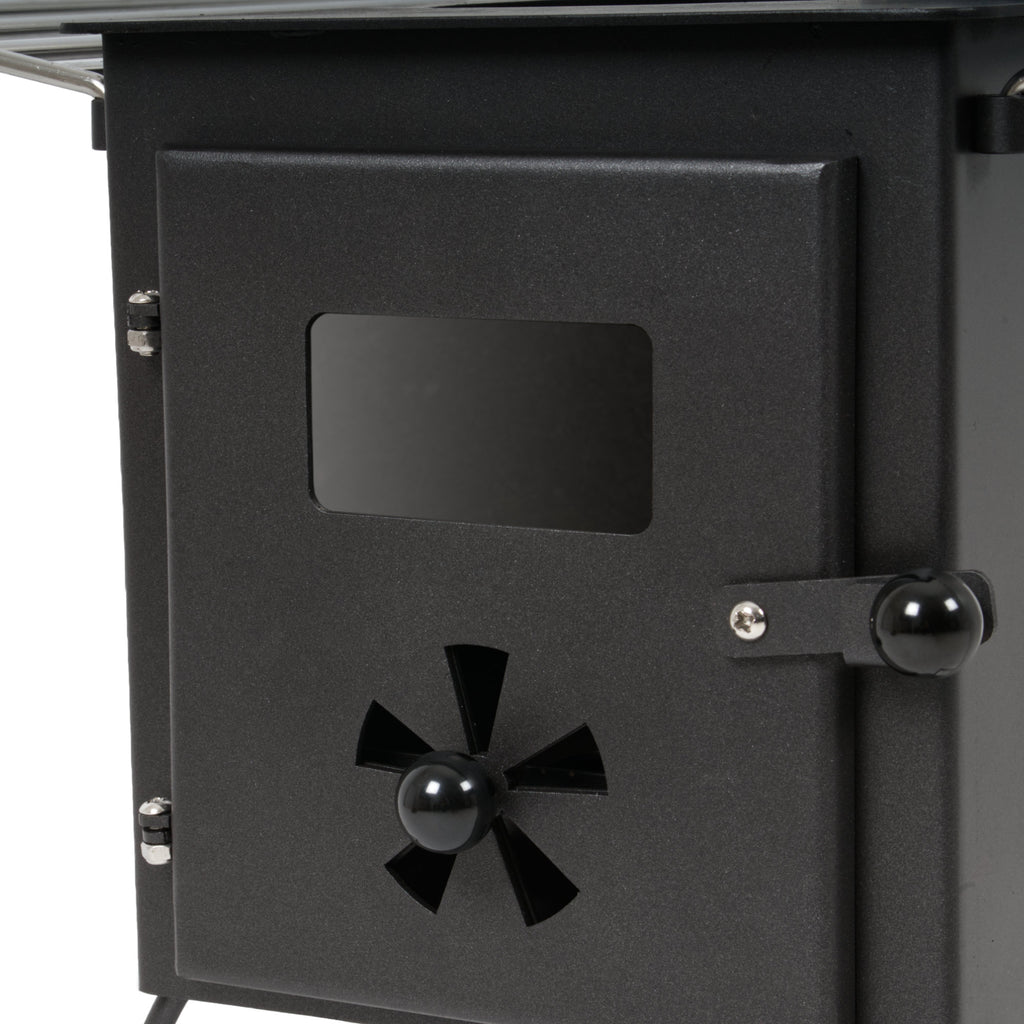 Zeltofen, 54,5 x 38,5 x 259,5 cm