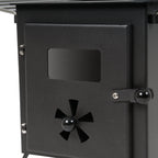 Zeltofen, 54,5 x 38,5 x 259,5 cm