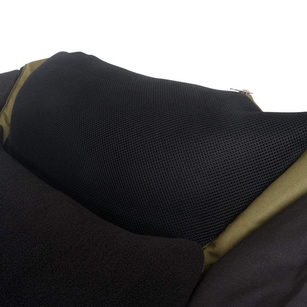 Karpfenliege "XXL", 210 x 85 x 45-60 cm, höhenverstellbar