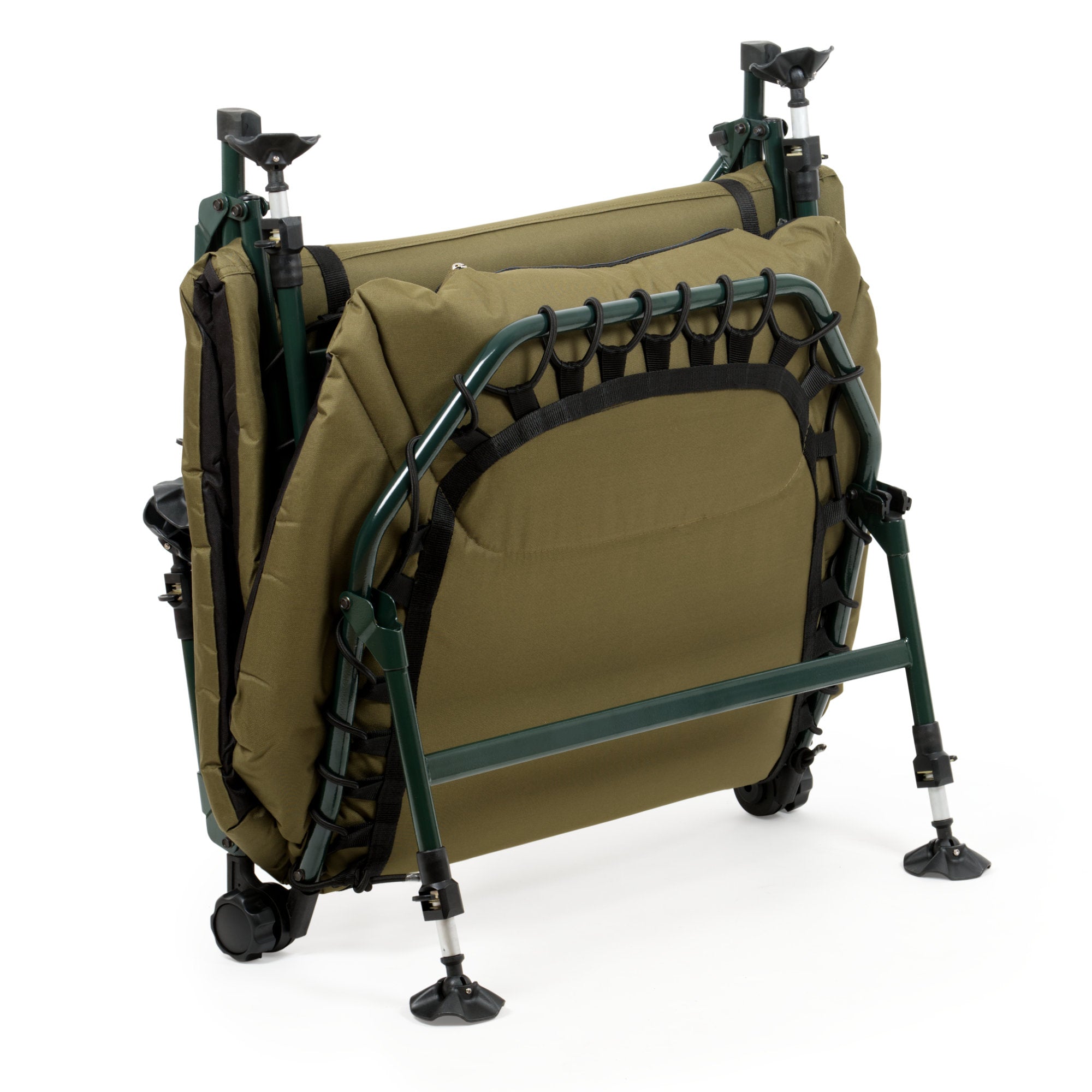 Karpfenliege "XXL", 210 x 85 x 45-60 cm, höhenverstellbar