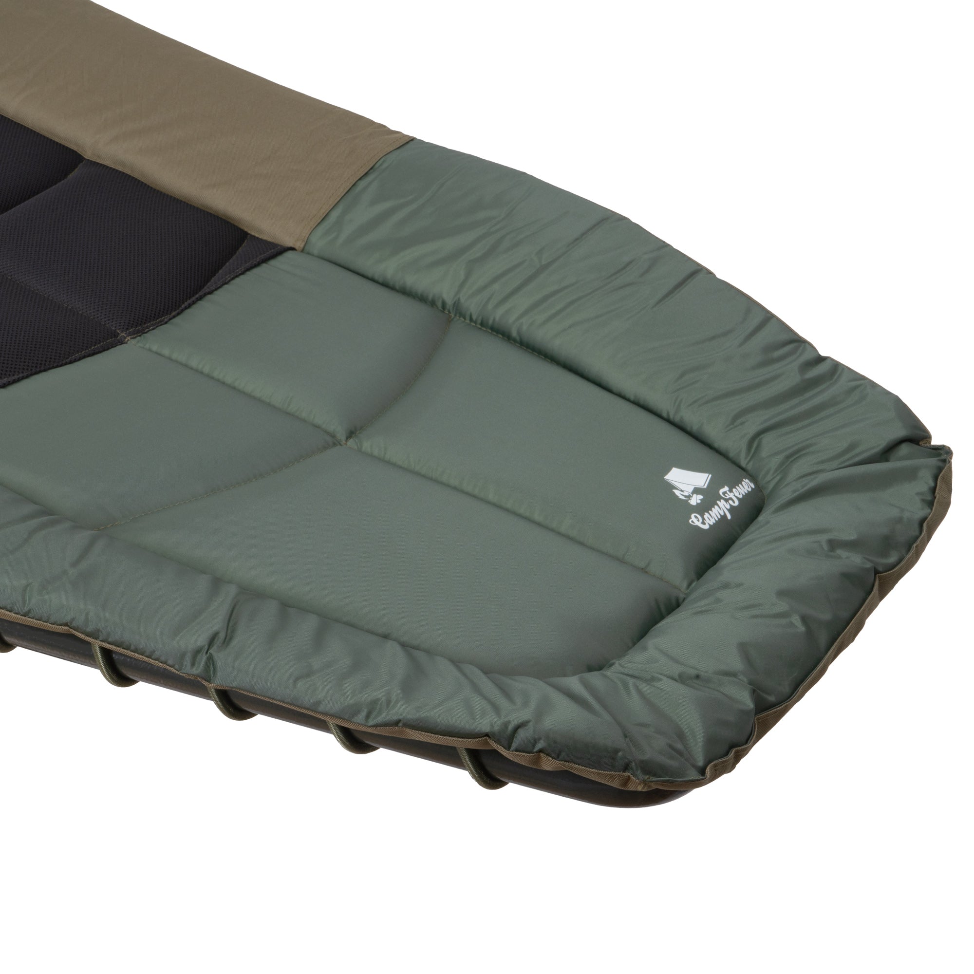 karpfenliege zelt Karpfenliege "XXL", 200 x 81 x 41-98 cm, höhenverstellbar – CampFeuer