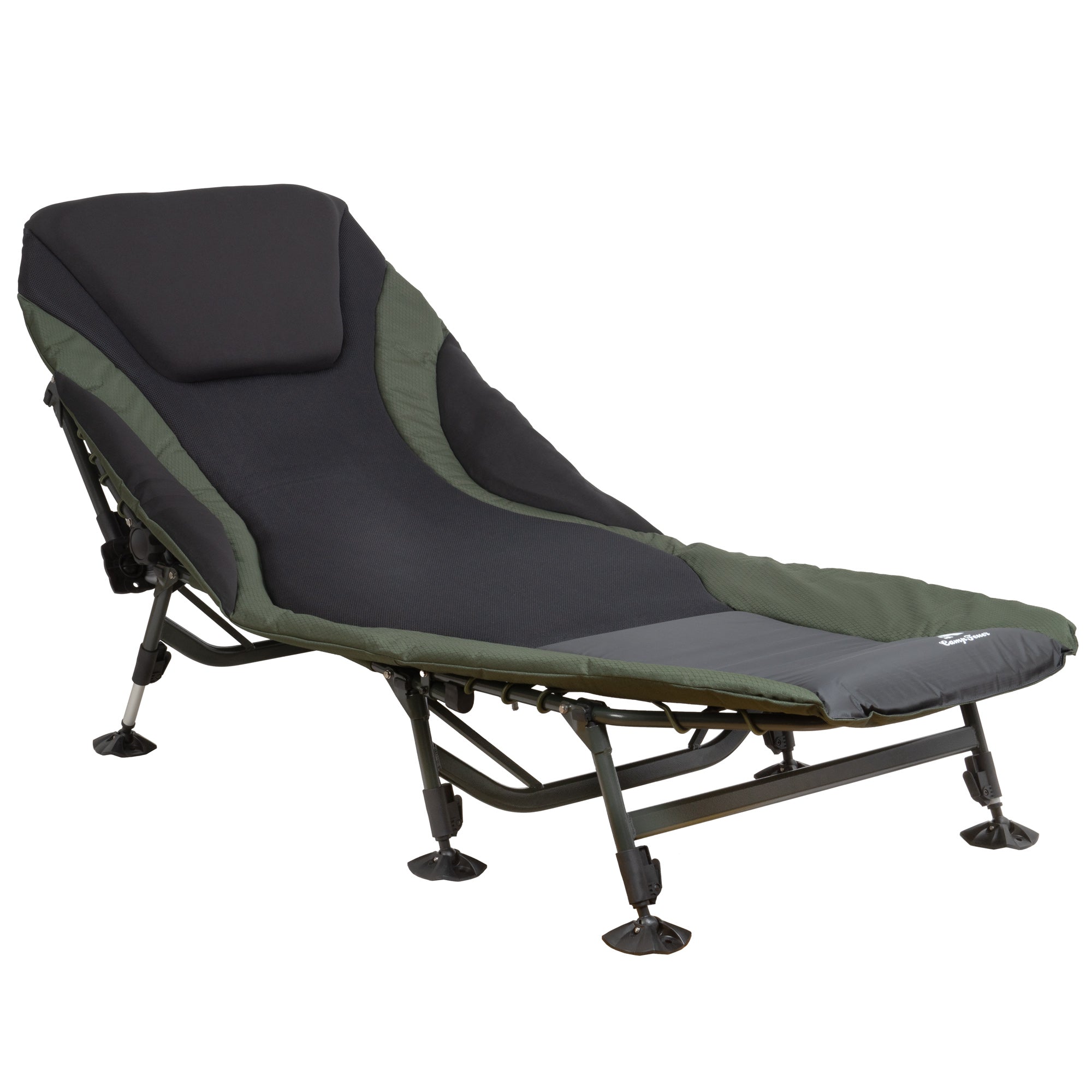 Karpfenliege "XXL", 207 x 88 x 30-106 cm, höhenverstellbar