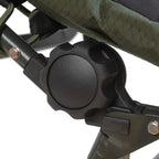 Carp fishing bed "XXL", 207 x 88 x 30-106 cm, height adjustable