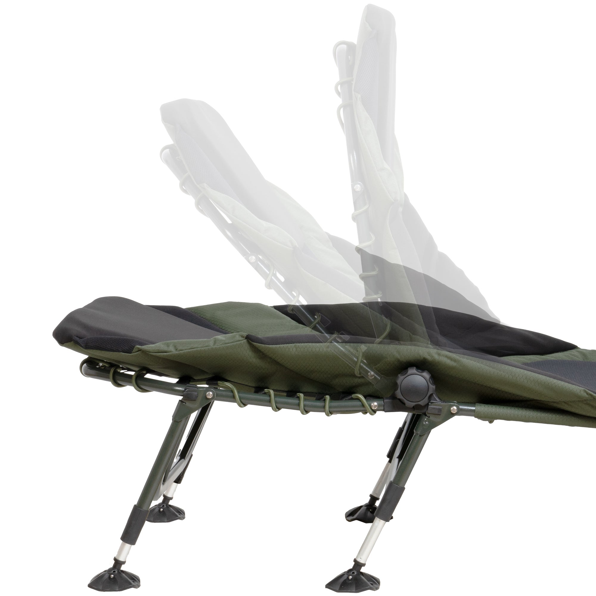 Karpfenliege "XXL", 207 x 88 x 30-106 cm, höhenverstellbar