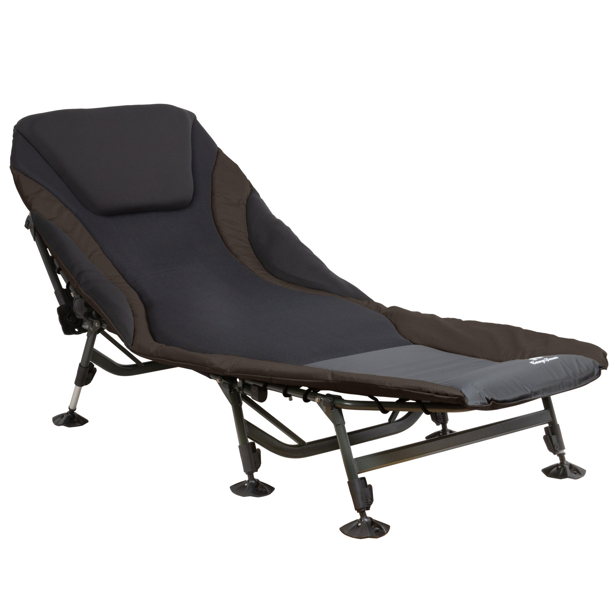 Karpfenliege "XXL", 207 x 88 x 30-106 cm, höhenverstellbar