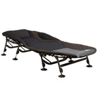 Carp fishing bed "XXL", 207 x 88 x 30-106 cm, height adjustable