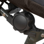 Carp fishing bed "XXL", 207 x 88 x 30-106 cm, height adjustable